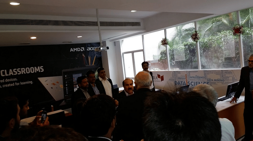 MYRA School of Business Mysore A&DS Lab - Inauguration photo 7